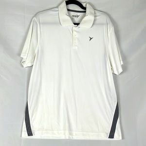 Active Old Navy Men's Short Sleeve Collard Button Shirt Active Wear Size Large